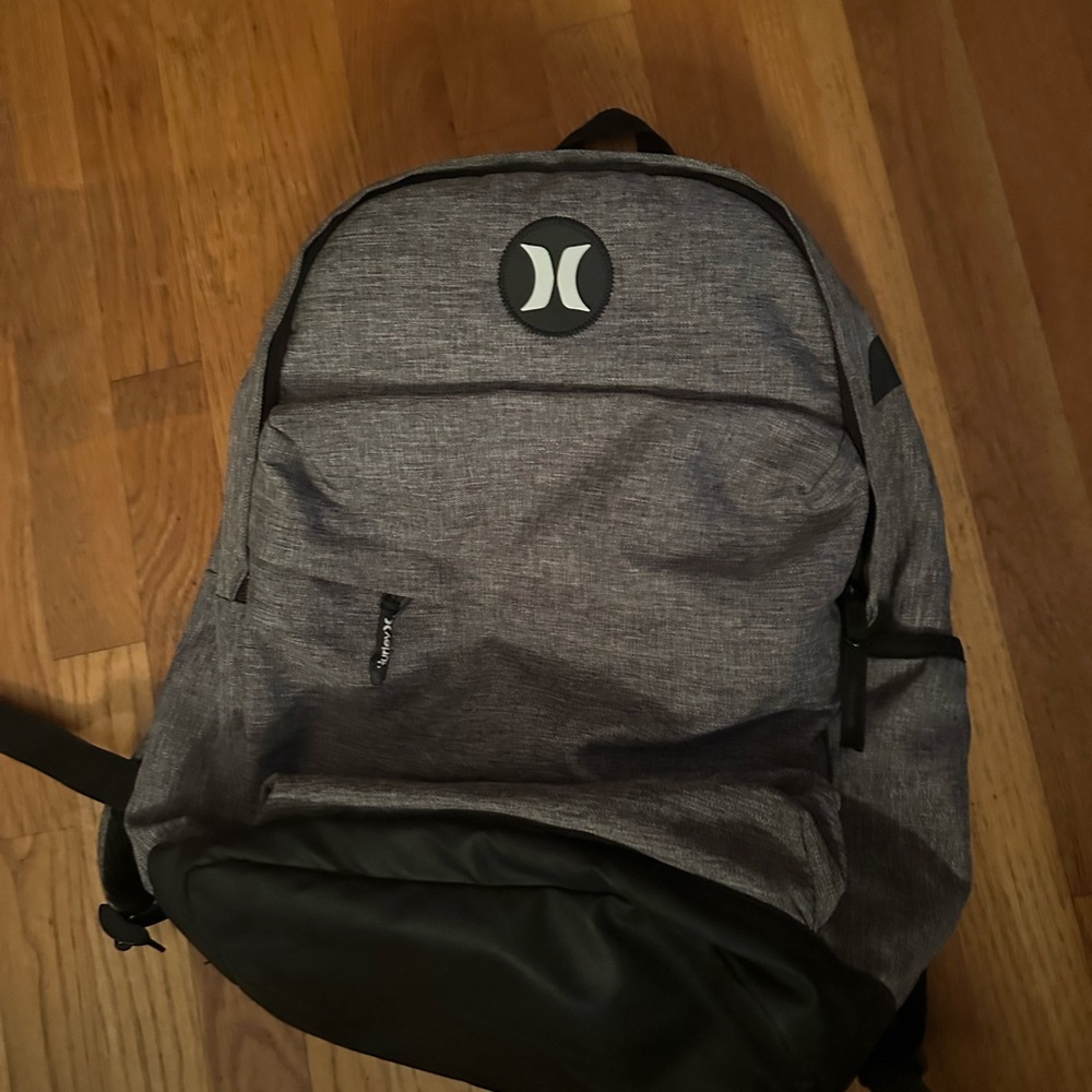 Hurley Charcoal Backpack for Men